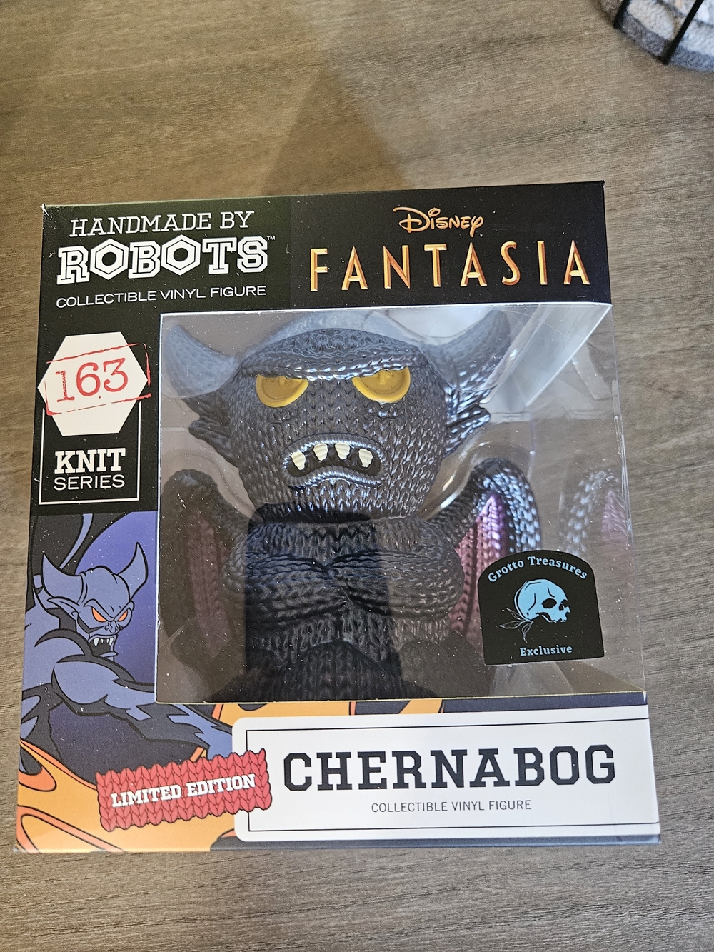 Disney Fantasia Chernabog Collectible Vinyl Figure
